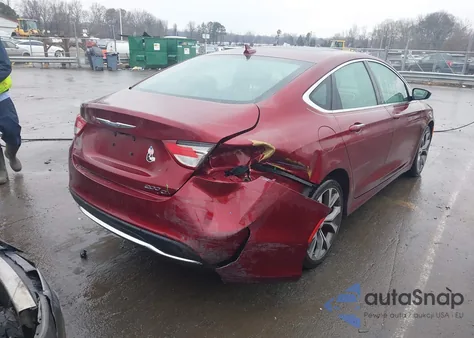 2015 Chrysler 200 C z USA, uszkodzony, nr VIN 1C3CCCCB9FN653901